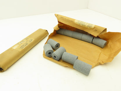 Norton 53A90-LVBE Alundum Grinding Wheel 1-1/8"x 1-11/16"W x 3/8"Arbor Lot of 20