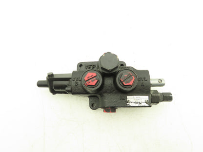 Dukes Fluid Power 1025 AH  Hydraulic Valve 3000PSI Manual Single Response