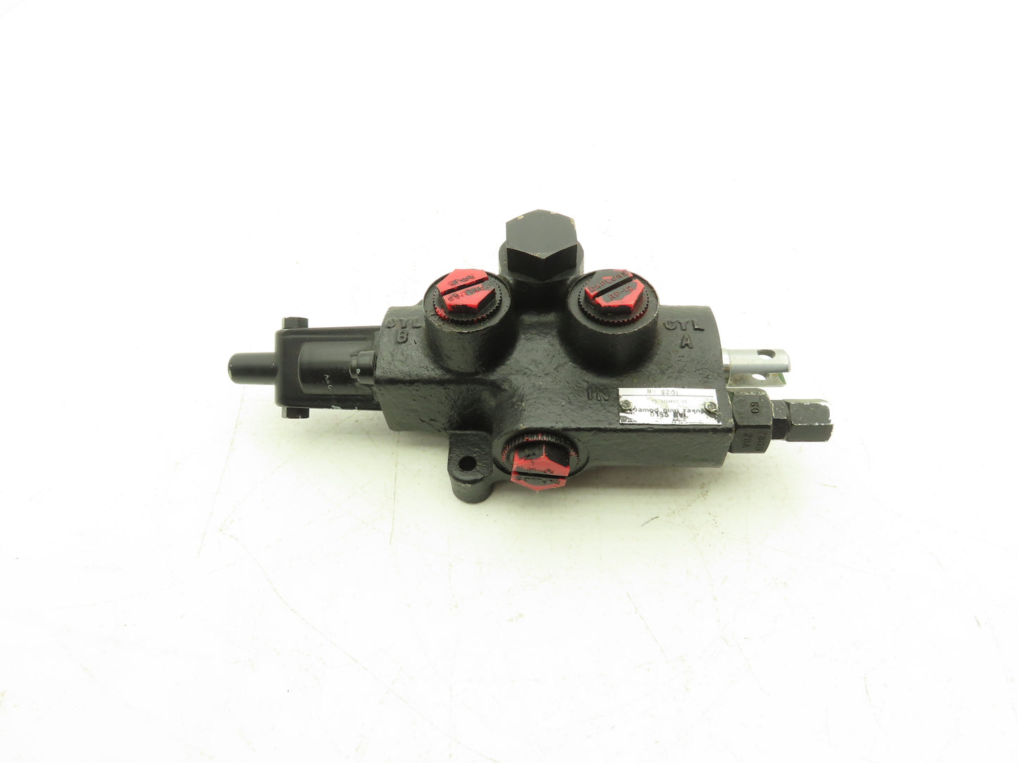 Dukes Fluid Power 1025 AH  Hydraulic Valve 3000PSI Manual Single Response