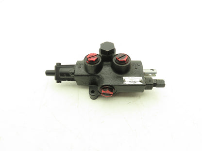 Dukes Fluid Power 1025 AH  Hydraulic Valve 3000PSI Manual Single Response