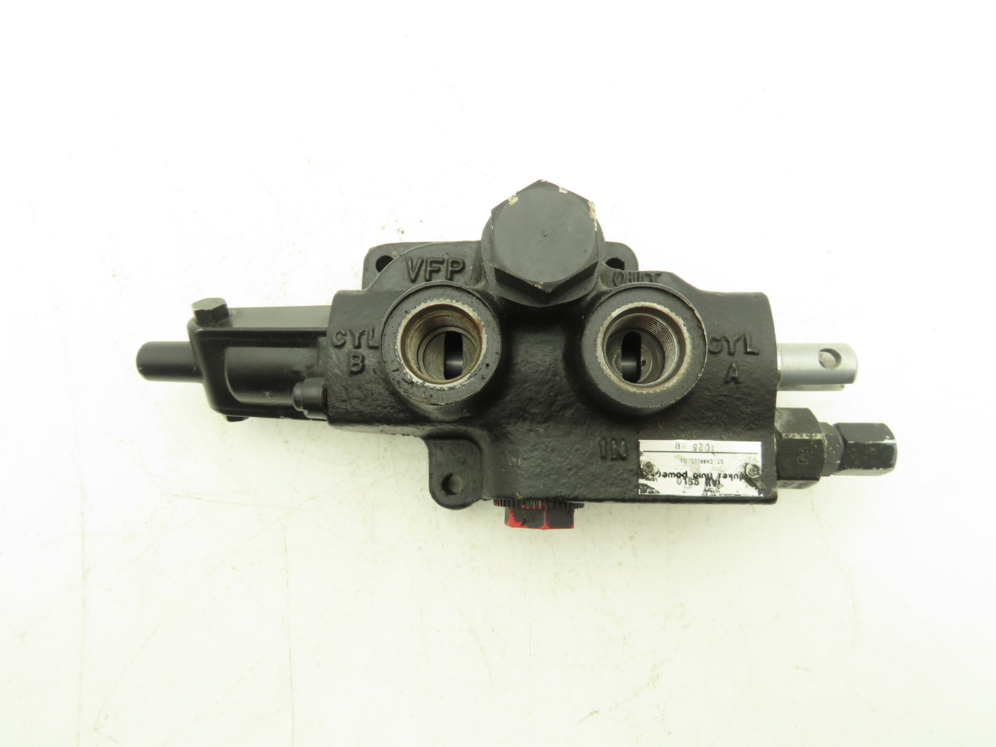 Dukes Fluid Power 1025 AH  Hydraulic Valve 3000PSI Manual Single Response