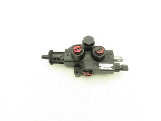 Dukes Fluid Power 1025 AH  Hydraulic Valve 3000PSI Manual Single Response