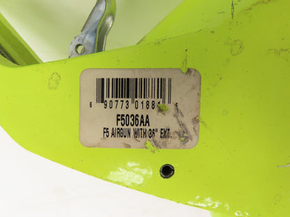 Guardair F5036AA Pistol Grip Air Gun 36" Extension Forco 5 Lime Green Compressed