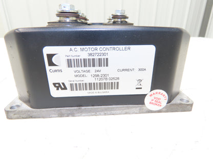 Landoll AC Motor Controller Removed From LSC30 Stand On Forklift 1298-2301