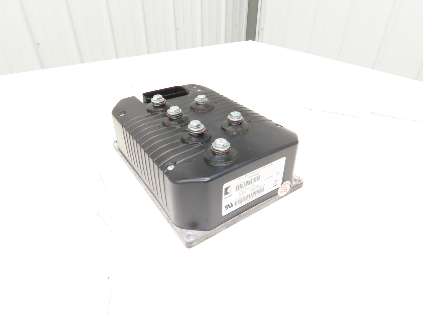 Landoll AC Motor Controller Removed From LSC30 Stand On Forklift 1298-2301