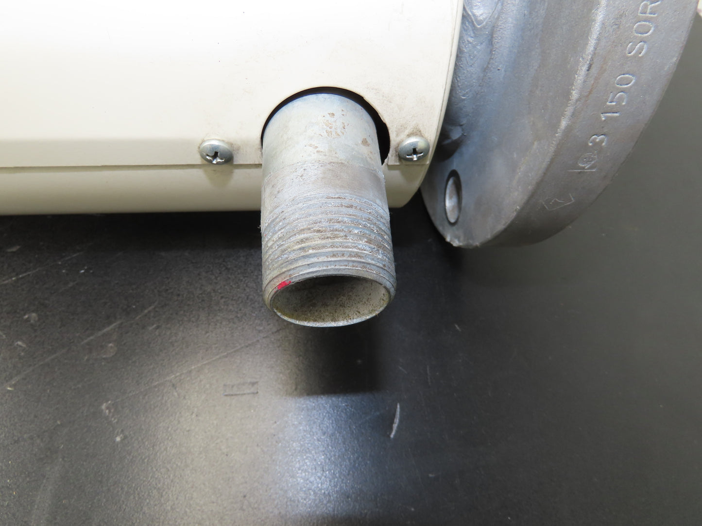 Chromalox NWH-3625 Circulation Water Heater 3" Flange 28"L  *Housing Only*