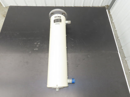 Chromalox NWH-3625 Circulation Water Heater 3" Flange 28"L  *Housing Only*