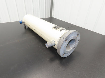 Chromalox NWH-3625 Circulation Water Heater 3" Flange 28"L  *Housing Only*