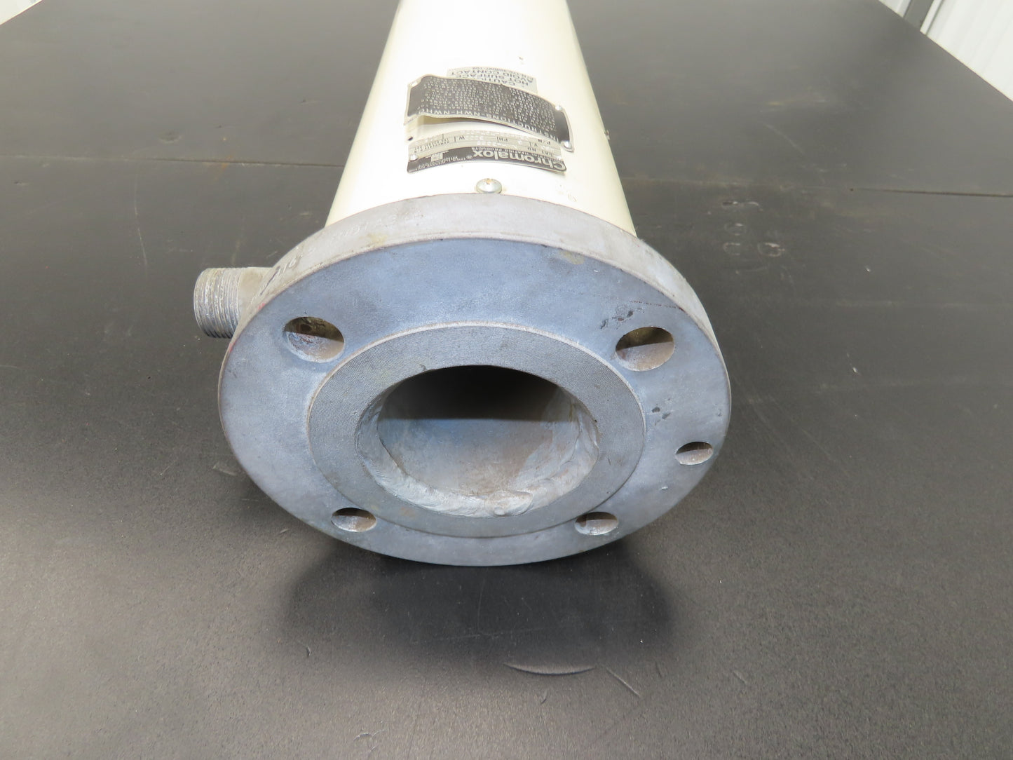 Chromalox NWH-3625 Circulation Water Heater 3" Flange 28"L  *Housing Only*