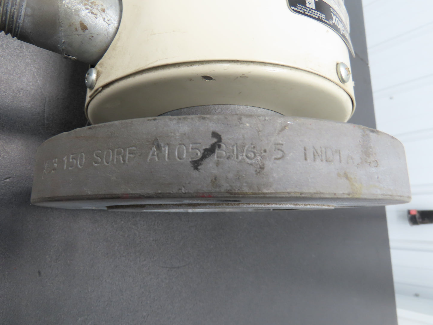 Chromalox NWH-3625 Circulation Water Heater 3" Flange 28"L  *Housing Only*