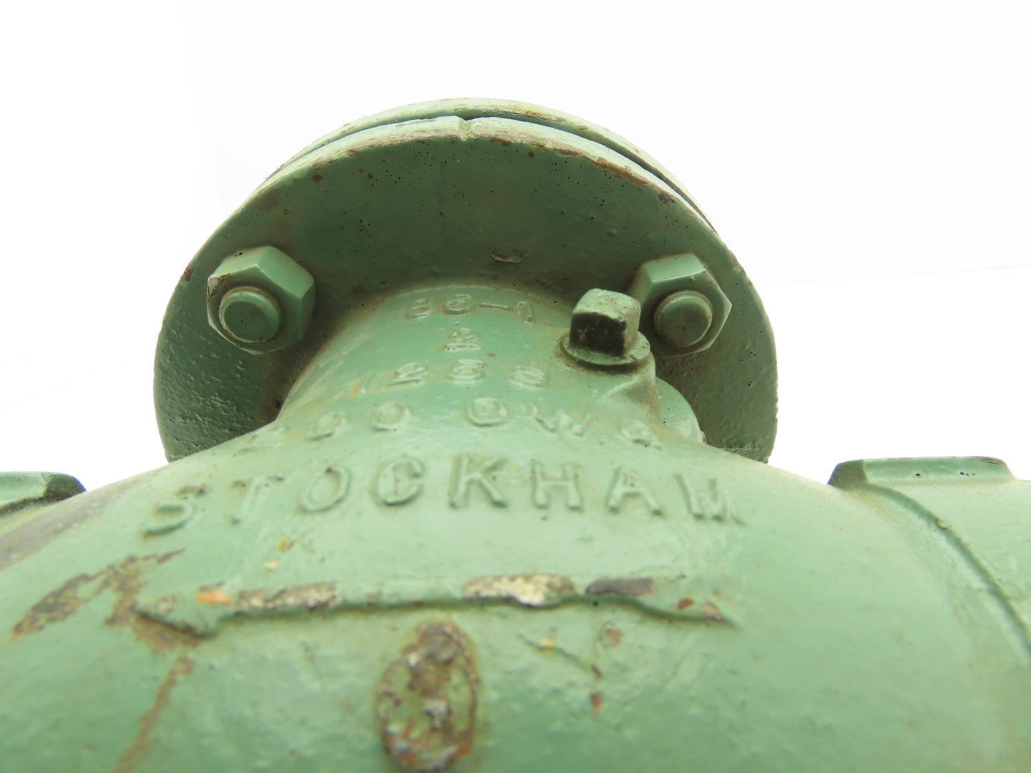 Stockham 2" Steel Flanged Swing Check Valve 125S 200 WOG