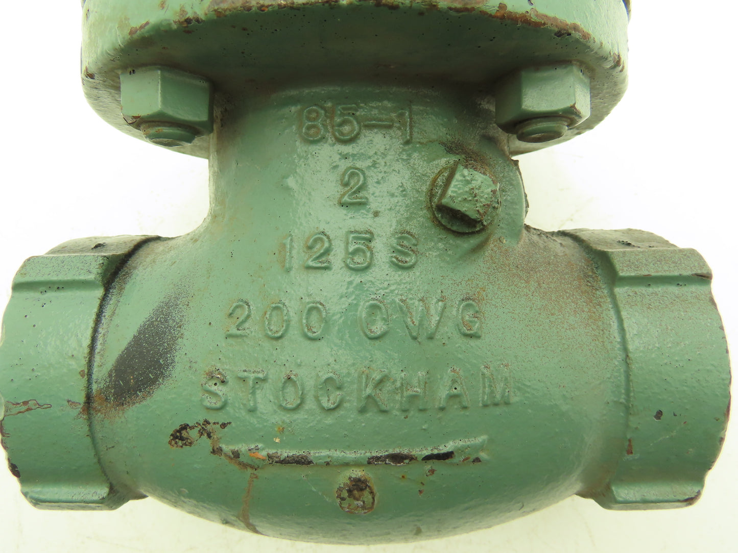 Stockham 2" Steel Flanged Swing Check Valve 125S 200 WOG