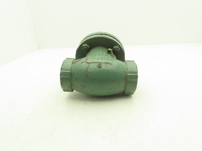 Stockham 2" Steel Flanged Swing Check Valve 125S 200 WOG