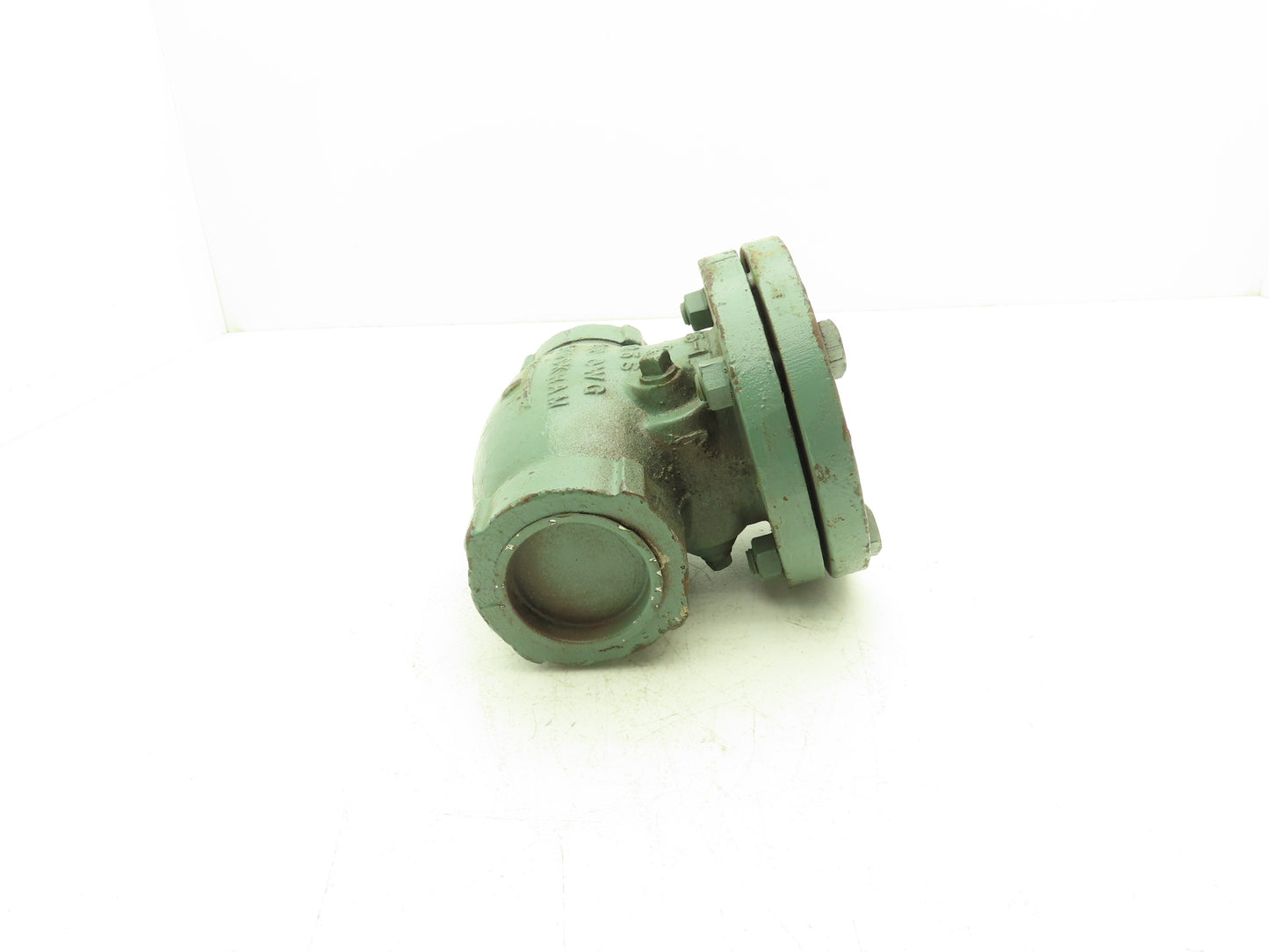Stockham 2" Steel Flanged Swing Check Valve 125S 200 WOG