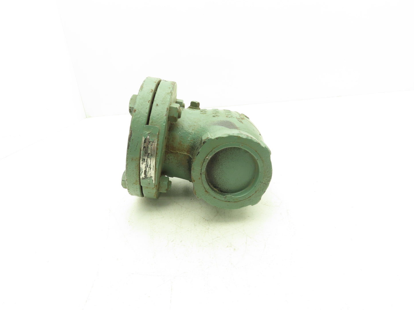 Stockham 2" Steel Flanged Swing Check Valve 125S 200 WOG