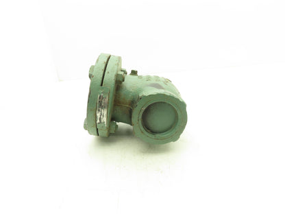 Stockham 2" Steel Flanged Swing Check Valve 125S 200 WOG