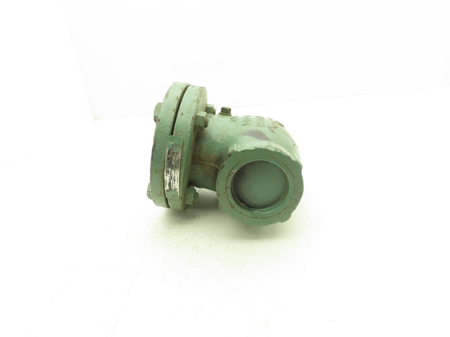 Stockham 2" Steel Flanged Swing Check Valve 125S 200 WOG
