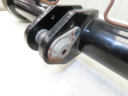 Landoll Front Axle Hub & Brake Assembly Removed From LSC30 Stand On Forklift