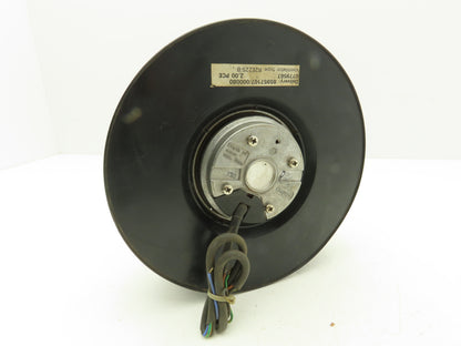 EBM-Papst R2E225-BD92-09 Centrifugal Blower Fan 225mm 200W 230V 1PH 2950RPM