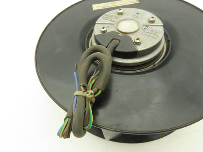 EBM-Papst R2E225-BD92-09 Centrifugal Blower Fan 225mm 200W 230V 1PH 2950RPM