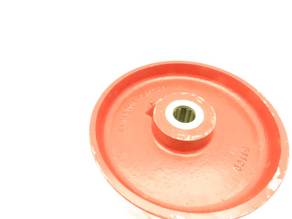 Hamilton W-1130-M Cast Iron Steel Caster Wheel 11"x 3"W x 1-1/4" Bore 51130