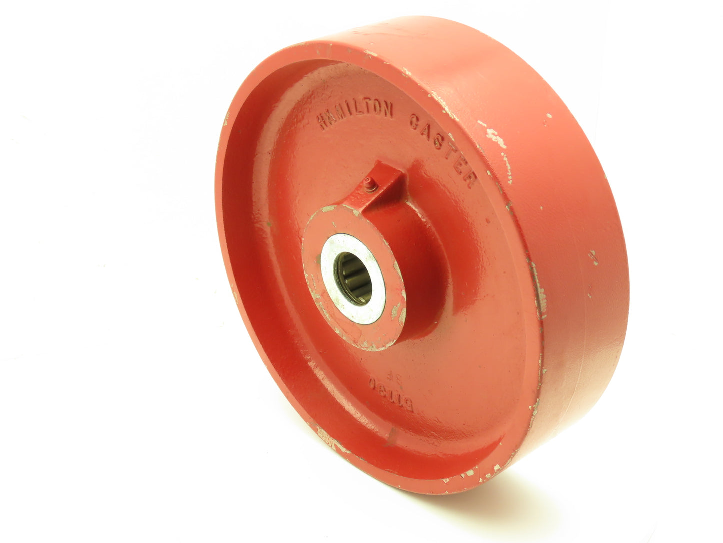 Hamilton W-1130-M Cast Iron Steel Caster Wheel 11"x 3"W x 1-1/4" Bore 51130