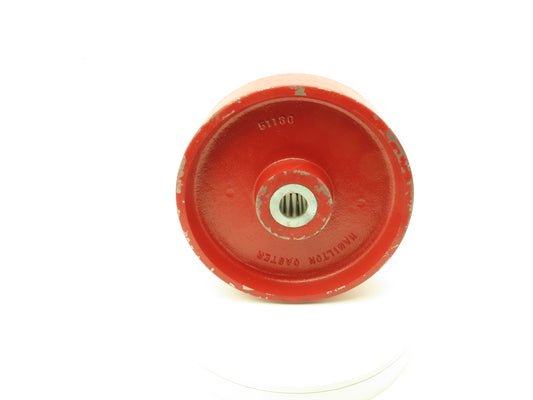 Hamilton W-1130-M Cast Iron Steel Caster Wheel 11"x 3"W x 1-1/4" Bore 51130