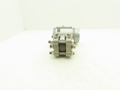 Bailey PTSDDC1222D01B5 Differential Pressure Transmitter 0-120 IN/H20 12-42VDC