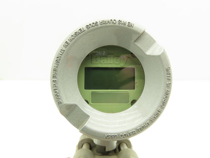 Bailey PTSDDC1222D01B5 Differential Pressure Transmitter 0-120 IN/H20 12-42VDC