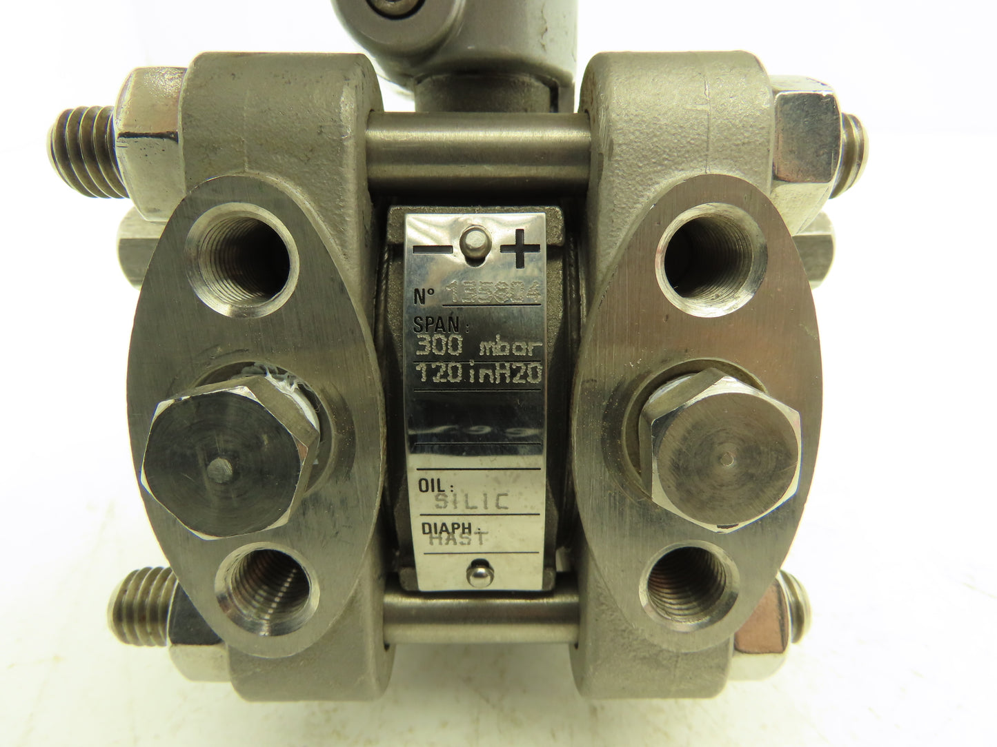 Bailey PTSDDC1222D01B5 Differential Pressure Transmitter 0-120 IN/H20 12-42VDC