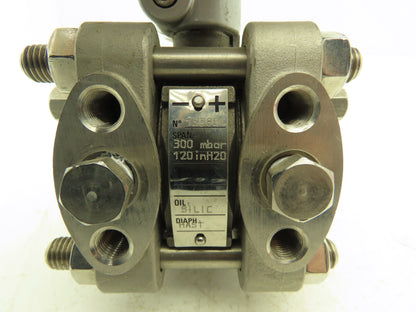 Bailey PTSDDC1222D01B5 Differential Pressure Transmitter 0-120 IN/H20 12-42VDC