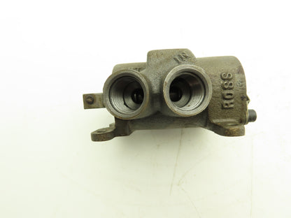Ross 4820-00-735-5649 Hydraulic Linear Directional Control Valve