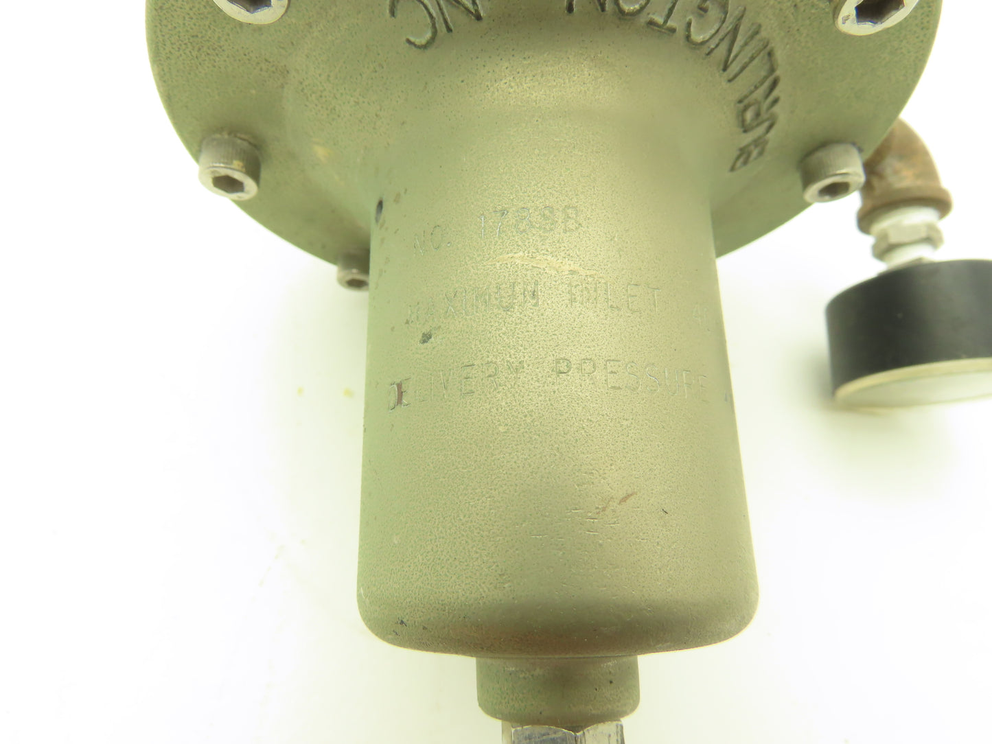 RegO 1788B Cryo-Flow Pressure Regulator Valve 001788B 1" NPT