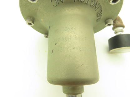 RegO 1788B Cryo-Flow Pressure Regulator Valve 001788B 1" NPT