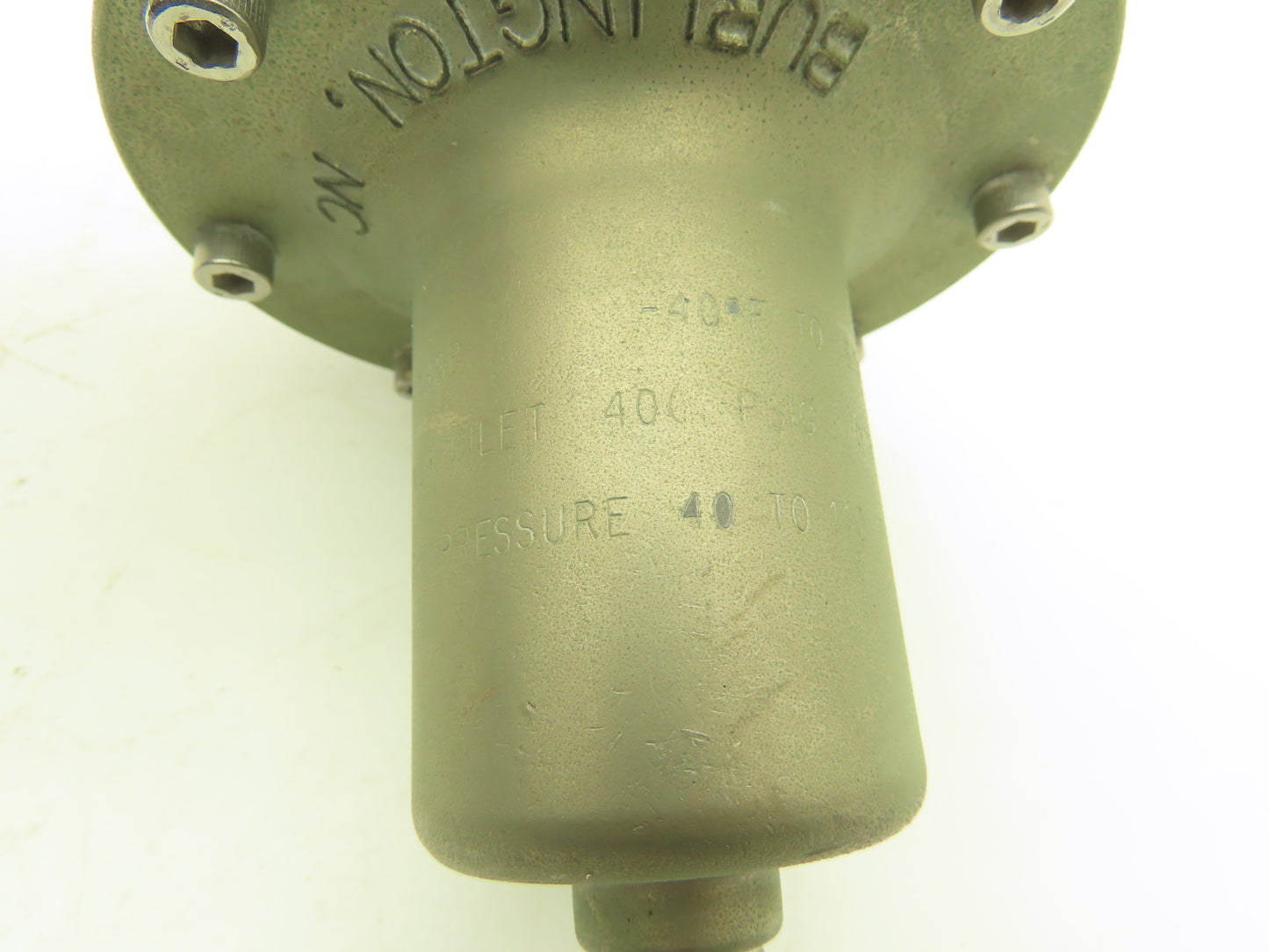 RegO 1788B Cryo-Flow Pressure Regulator Valve 001788B 1" NPT