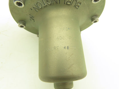 RegO 1788B Cryo-Flow Pressure Regulator Valve 001788B 1" NPT