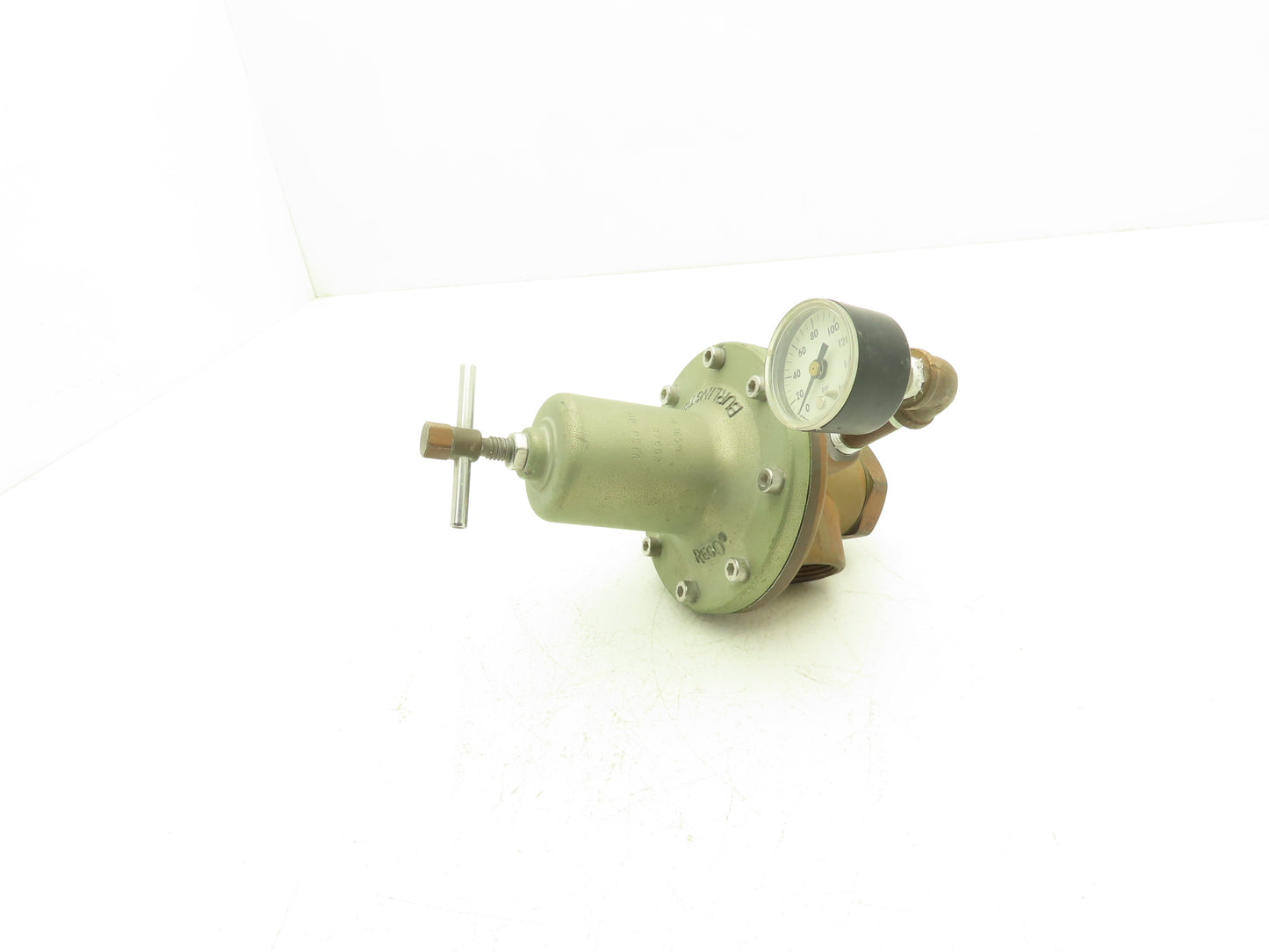 RegO 1788B Cryo-Flow Pressure Regulator Valve 001788B 1" NPT