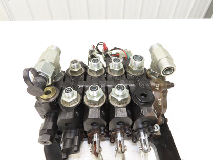 Landoll 072011-02 Hydraulic 3-Spool Mast Control Valve Off LSC30 Forklift