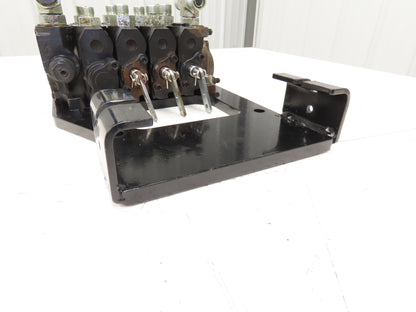 Landoll 072011-02 Hydraulic 3-Spool Mast Control Valve Off LSC30 Forklift