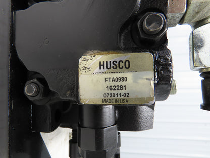 Landoll 072011-02 Hydraulic 3-Spool Mast Control Valve Off LSC30 Forklift