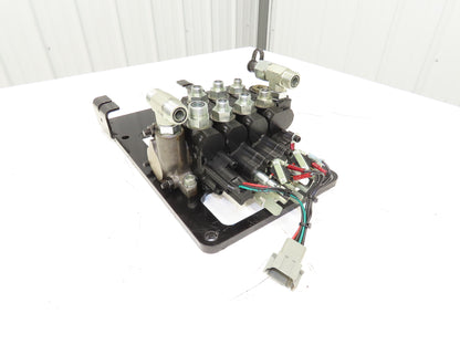 Landoll 072011-02 Hydraulic 3-Spool Mast Control Valve Off LSC30 Forklift