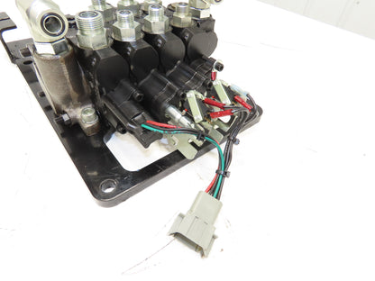 Landoll 072011-02 Hydraulic 3-Spool Mast Control Valve Off LSC30 Forklift