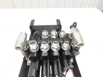 Landoll 072011-02 Hydraulic 3-Spool Mast Control Valve Off LSC30 Forklift