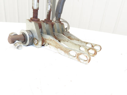 Landoll 072011-02 Mast Control 3 Lever Assembly W/Joystick Off LSC30 Forklift