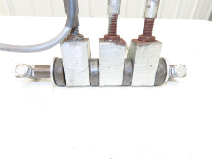 Landoll 072011-02 Mast Control 3 Lever Assembly W/Joystick Off LSC30 Forklift