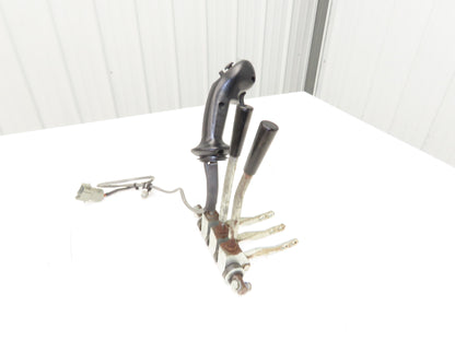 Landoll 072011-02 Mast Control 3 Lever Assembly W/Joystick Off LSC30 Forklift