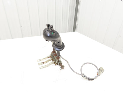 Landoll 072011-02 Mast Control 3 Lever Assembly W/Joystick Off LSC30 Forklift