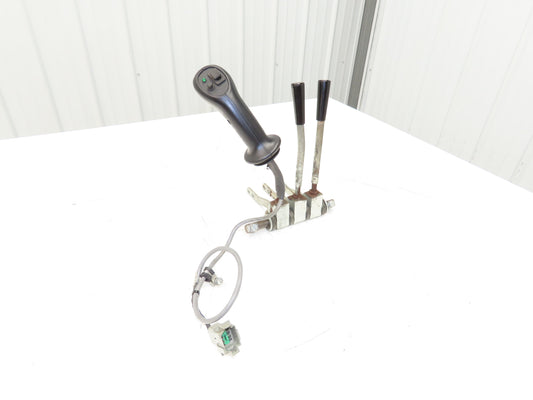 Landoll 072011-02 Mast Control 3 Lever Assembly W/Joystick Off LSC30 Forklift