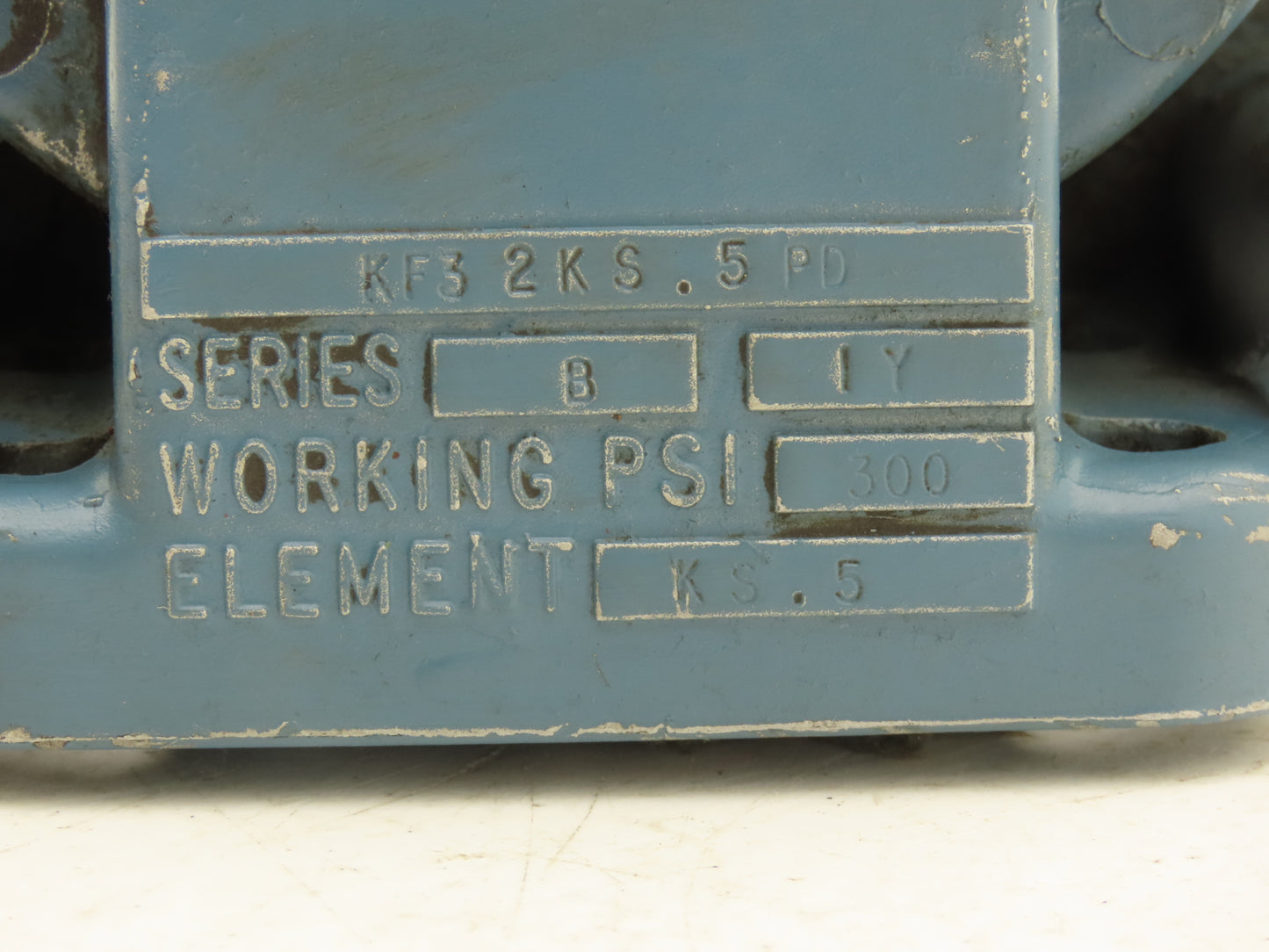 Schroeder KF3 2KS.5PD Hydraulic Filter w/Dirt Alarm 300psi 1-1/2"NPT