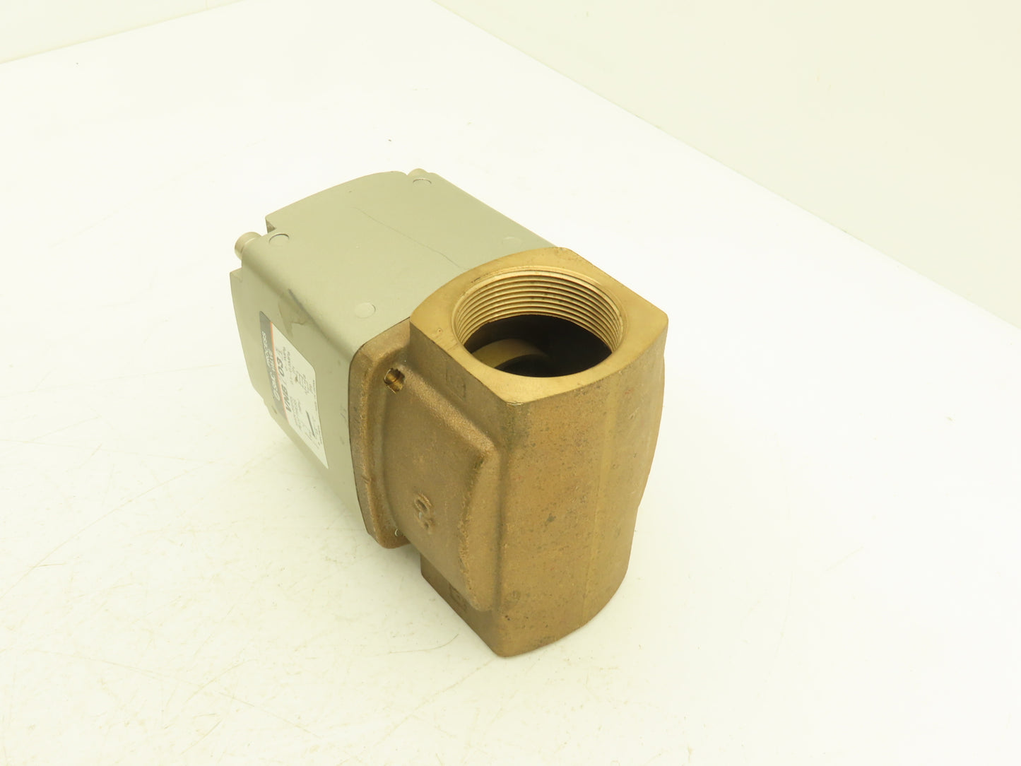 SMC VNB703A-50A 2" Pneumatic Air Piloted Process Flow Valve 2-Way Bronze 0-1MPa
